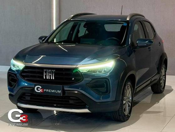 FIAT PULSE 1.0 TURBO 200 FLEX AUDACE CVT FIAT PULSE 1.0 TURBO 200 FLEX AUDACE CVT